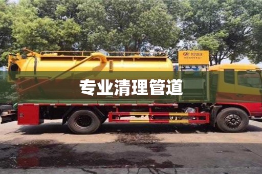 北京專業(yè)清理管道