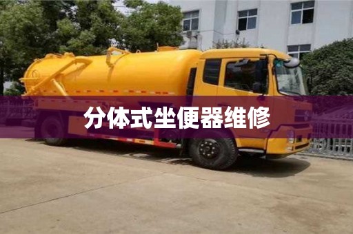 長沙分體式坐便器維修