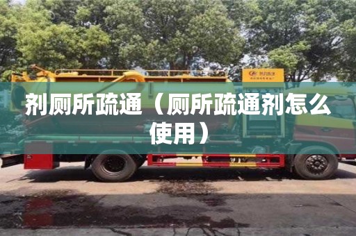 西安劑廁所疏通（廁所疏通劑怎么使用）