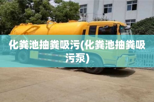 化糞池抽糞吸污(化糞池抽糞吸污泵)