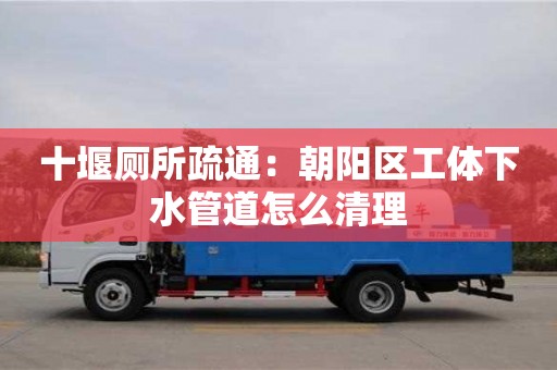 長沙十堰廁所疏通：朝陽區工體下水管道怎么清理