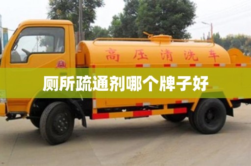 南京廁所疏通劑哪個牌子好