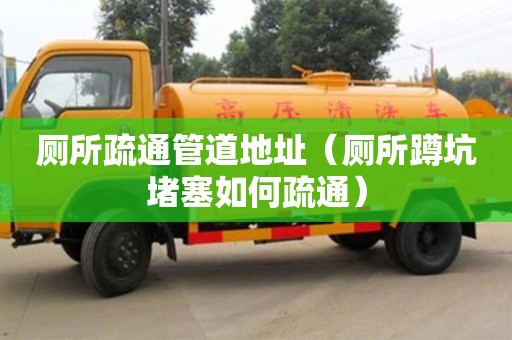 西安廁所疏通管道地址（廁所蹲坑堵塞如何疏通）