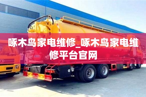 北京啄木鳥家電維修_啄木鳥家電維修平臺官網