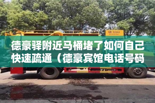 長沙德豪驛附近馬桶堵了如何自己快速疏通（德豪賓館電話號碼）