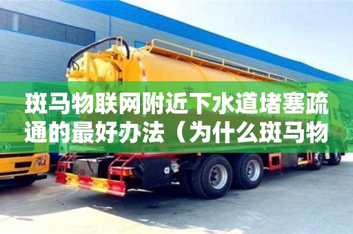 西安斑馬物聯網附近下水道堵塞疏通的最好辦法（為什么斑馬物聯網單號查不了）