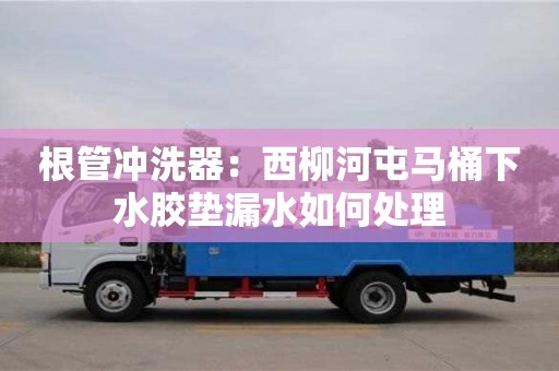 濟南根管沖洗器：西柳河屯馬桶下水膠墊漏水如何處理