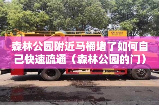 長沙森林公園附近馬桶堵了如何自己快速疏通（森林公園的門）