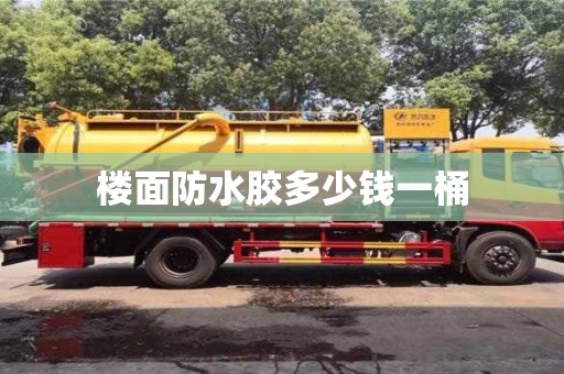 樓面防水膠多少錢一桶