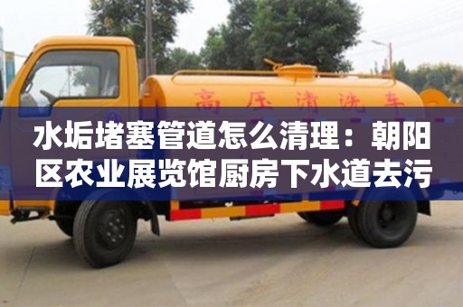 長沙水垢堵塞管道怎么清理：朝陽區(qū)農(nóng)業(yè)展覽館廚房下水道去污棒