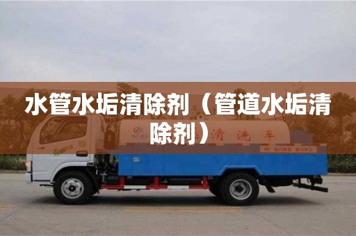 南京水管水垢清除劑（管道水垢清除劑）