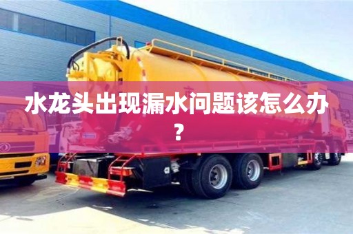 廈門水龍頭出現(xiàn)漏水問題該怎么辦？