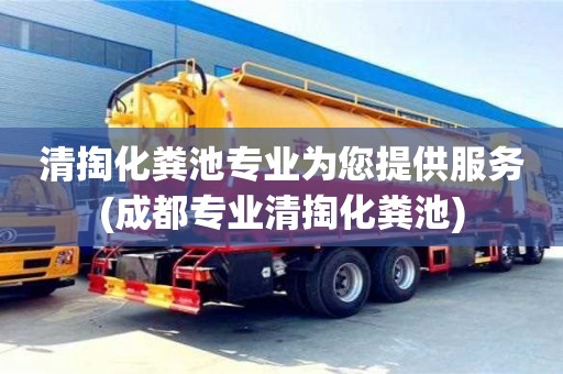 深圳清掏化糞池專業為您提供服務(成都專業清掏化糞池)