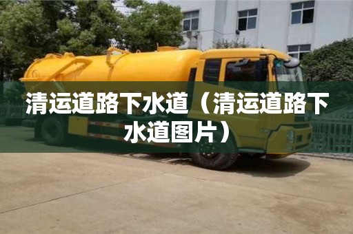 南京清運道路下水道（清運道路下水道圖片）