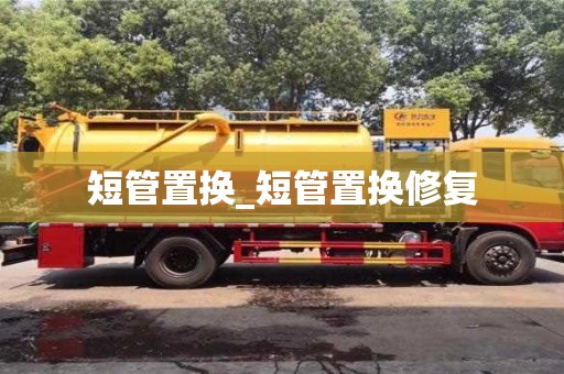 短管置換_短管置換修復