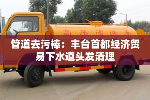 北京管道去污棒：豐臺首都經(jīng)濟貿(mào)易下水道頭發(fā)清理