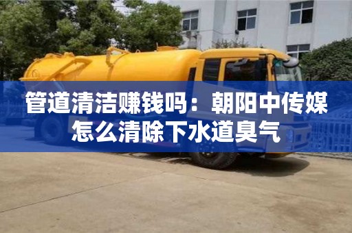 深圳管道清潔賺錢嗎：朝陽中傳媒怎么清除下水道臭氣