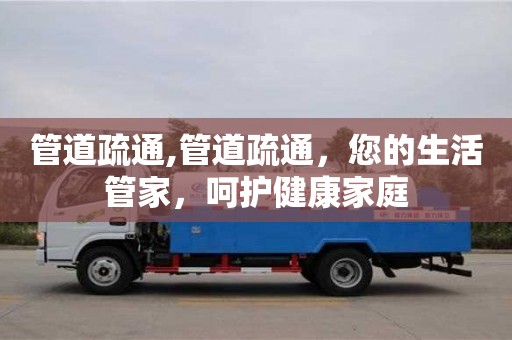 西安管道疏通,管道疏通，您的生活管家，呵護健康家庭