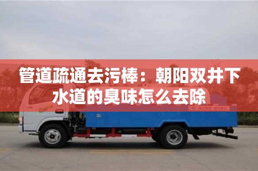 南京管道疏通去污棒：朝陽雙井下水道的臭味怎么去除