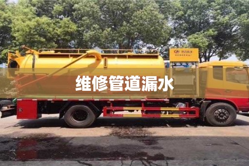 維修管道漏水