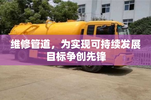 維修管道,為實現可持續發展目標爭創先鋒 維修管道,為實現可持續發展目標爭創先鋒