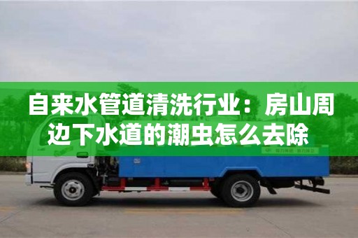 長沙自來水管道清洗行業：房山周邊下水道的潮蟲怎么去除