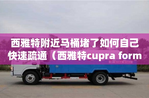 深圳西雅特附近馬桶堵了如何自己快速疏通（西雅特cupra formentor）
