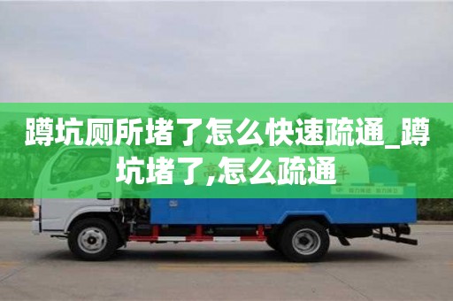 福州蹲坑廁所堵了怎么快速疏通_蹲坑堵了,怎么疏通