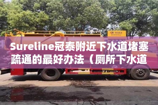 北京Sureline冠泰附近下水道堵塞疏通的最好辦法（廁所下水道堵塞疏通的最好辦法）