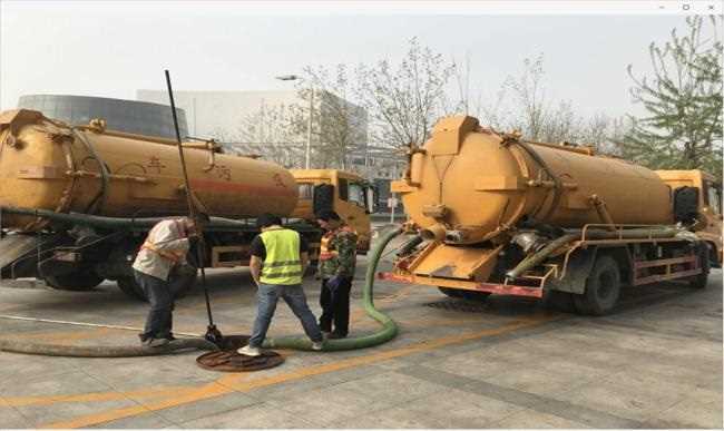 北京抽污水多少錢一車：幫你理清價(jià)格和常見問題