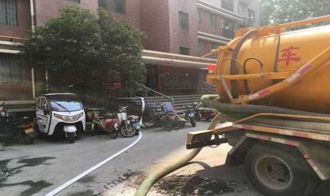 長沙管道清洗車 —— 保障管道安全暢通無阻