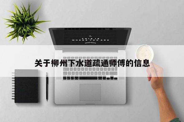 太原關于柳州下水道疏通師傅的信息